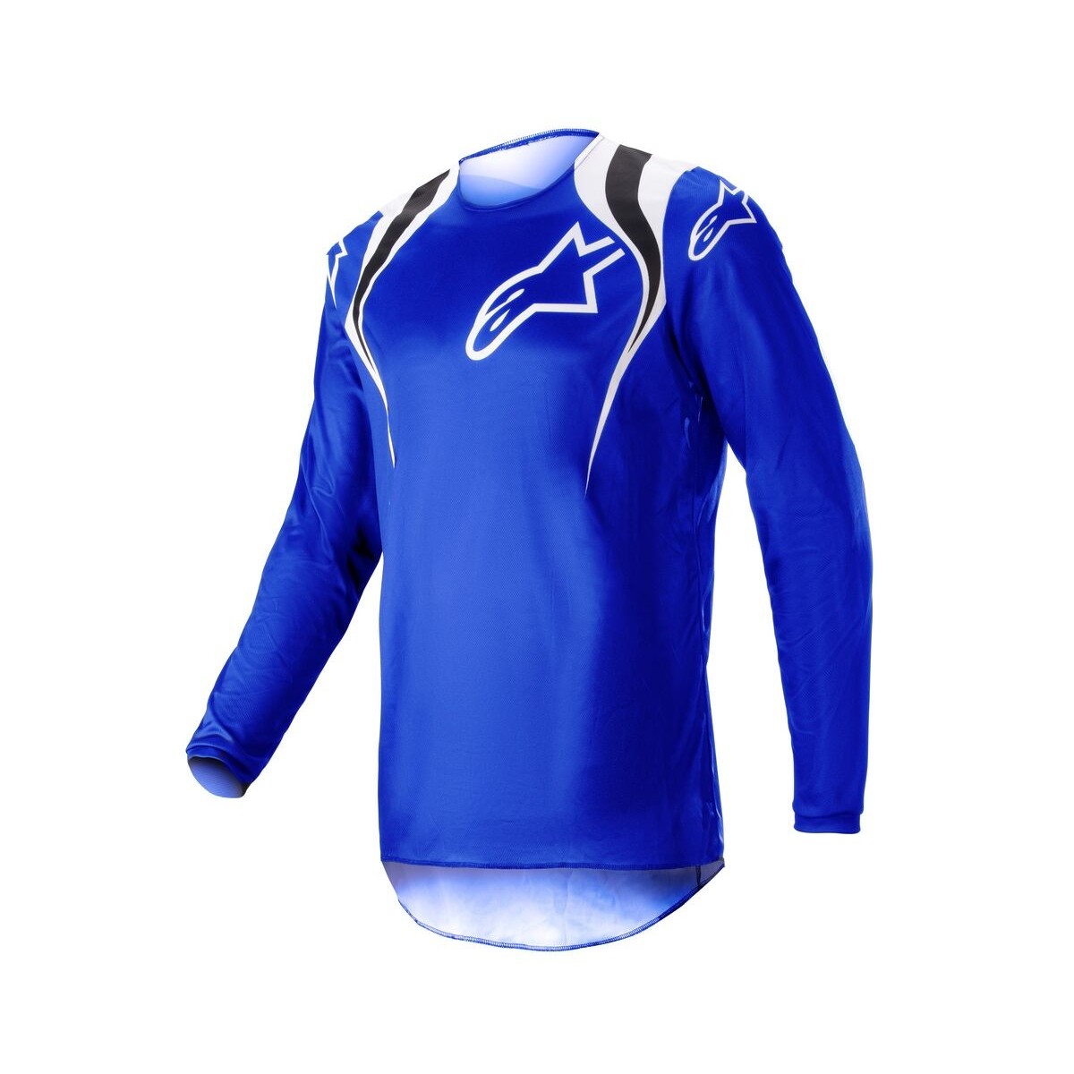 Maillot Alpinestars Fluid Narin Bleu Blanc 