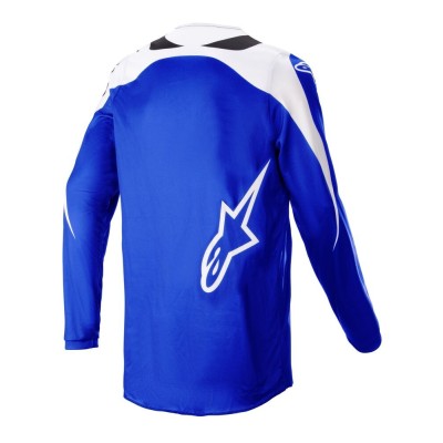 Maillot Alpinestars Fluid Narin Bleu Blanc 