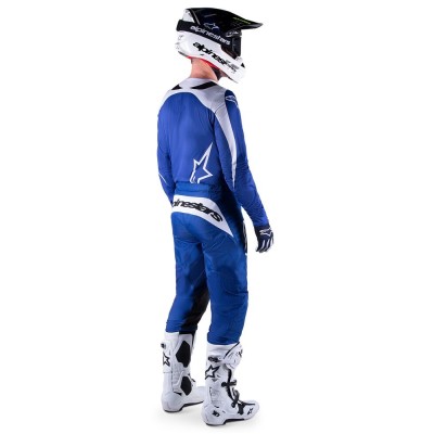 Maillot Alpinestars Fluid Narin Bleu Blanc 