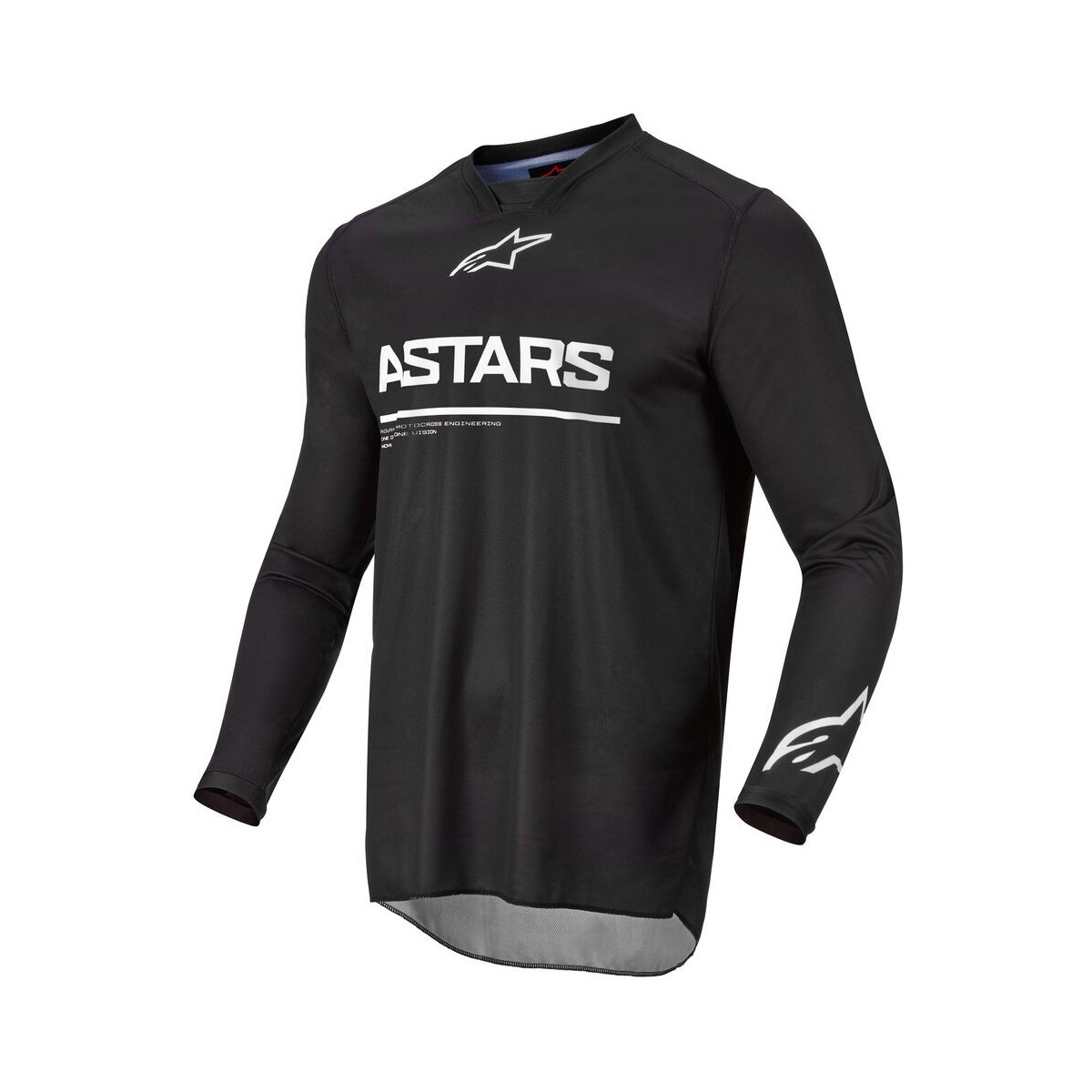 Maillot Alpinestars Racer Graphite Noir 