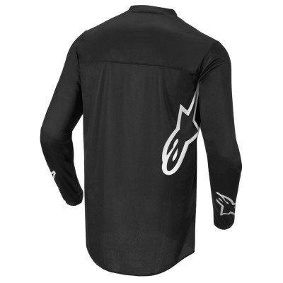 Maillot Alpinestars Racer Graphite Noir 