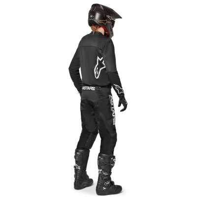 Maillot Alpinestars Racer Graphite Noir 