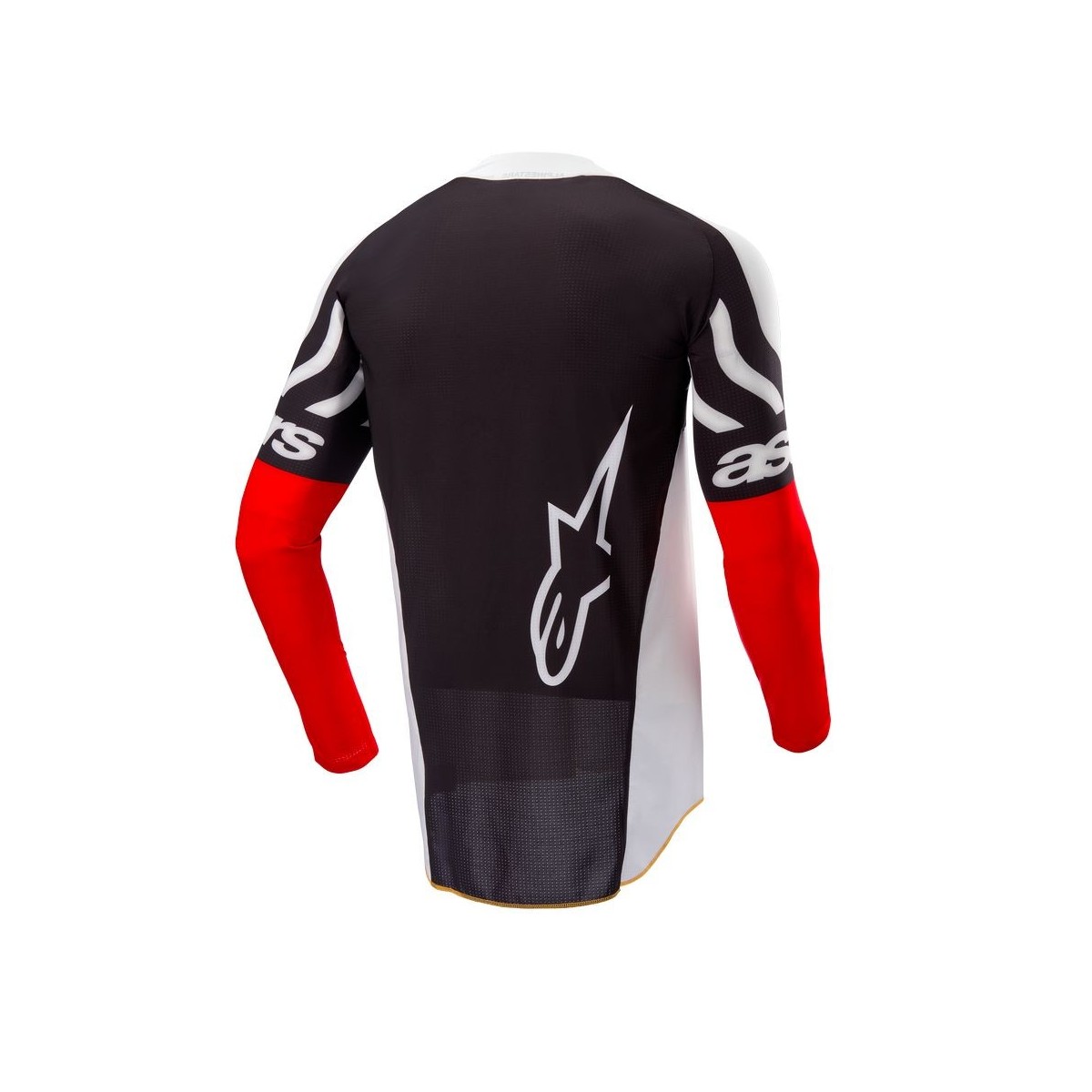 Maillot Alpinestars Techstar Deep Edition Limitée Noir Blanc Rouge 
