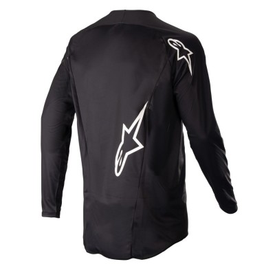 Maillot Alpinestars Fluid Lurv Noir Blanc 
