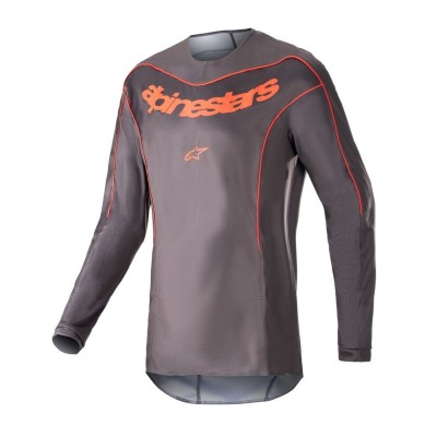 Maillot Alpinestars Fluid Lurv Magnet Rouge Fluo 