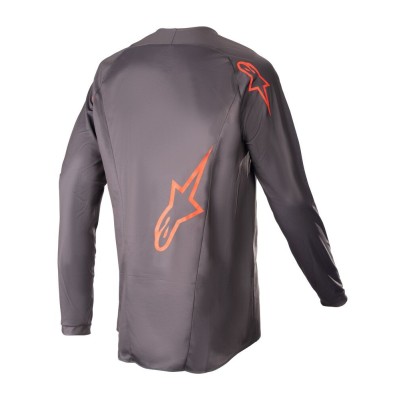 Maillot Alpinestars Fluid Lurv Magnet Rouge Fluo 