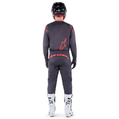Maillot Alpinestars Fluid Lurv Magnet Rouge Fluo 