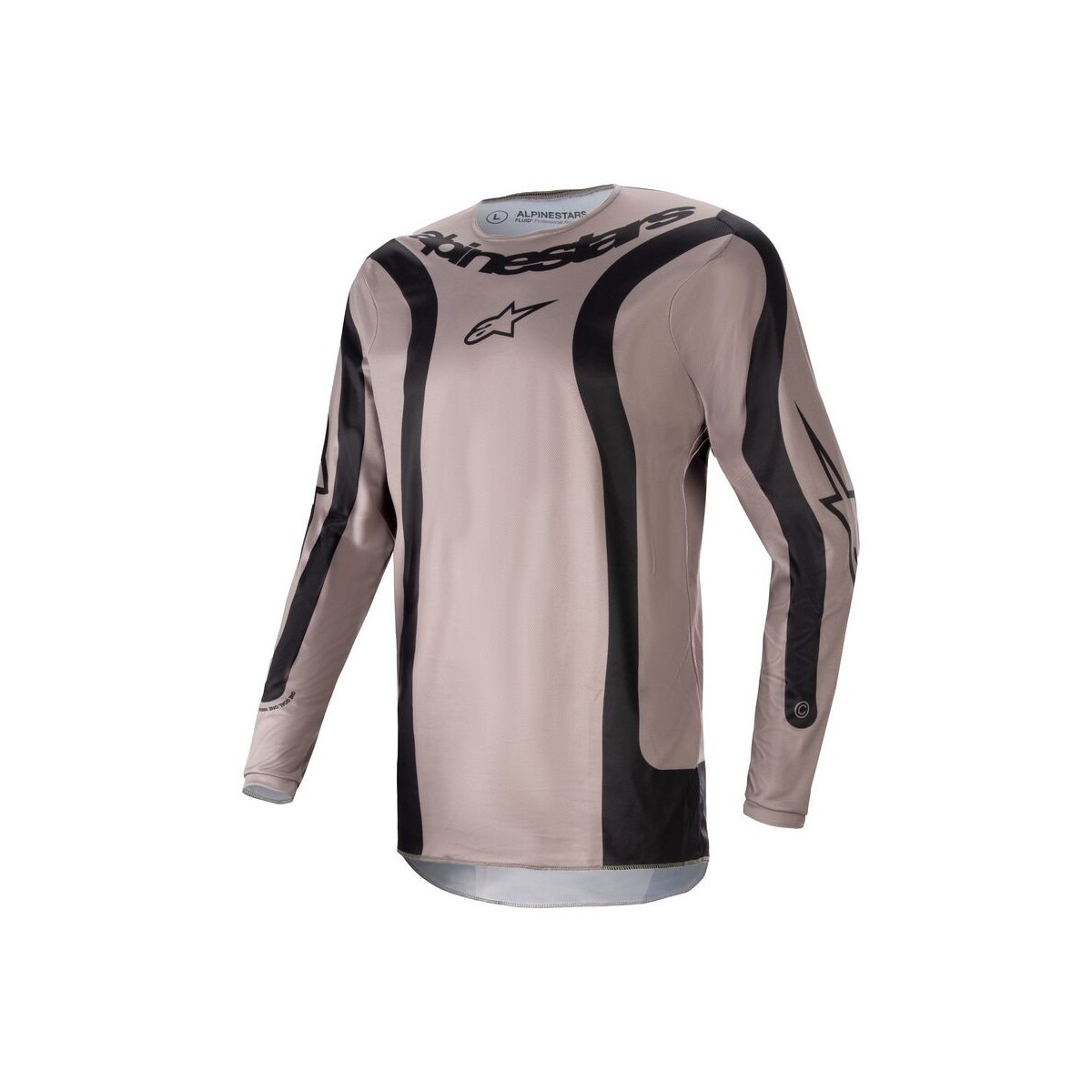 Maillot Alpinestars Fluid Lurv Noir 