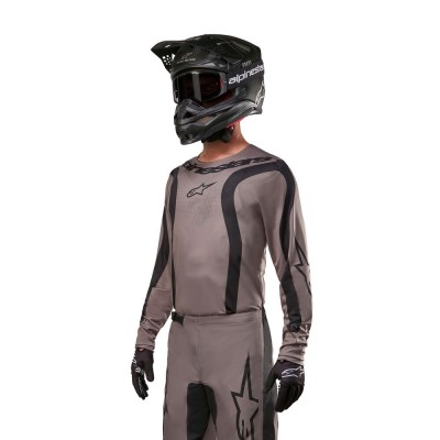 Maillot Alpinestars Fluid Lurv Noir 