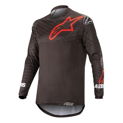 Maillot  Alpinestars Venture R Noir/ Rouge 