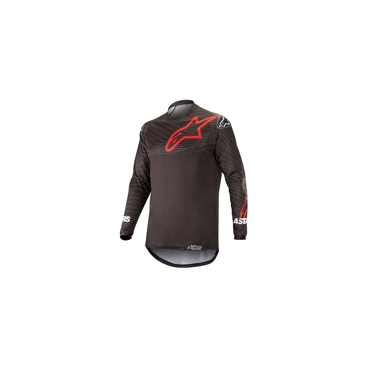 Maillot  Alpinestars Venture R Noir/ Rouge 