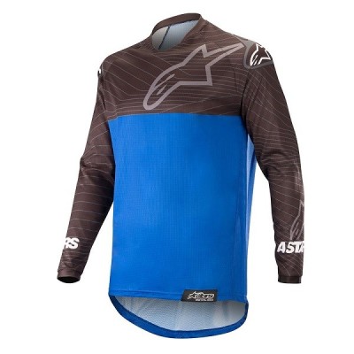 Maillot  Alpinestars Venture R Noir/ Bleu 