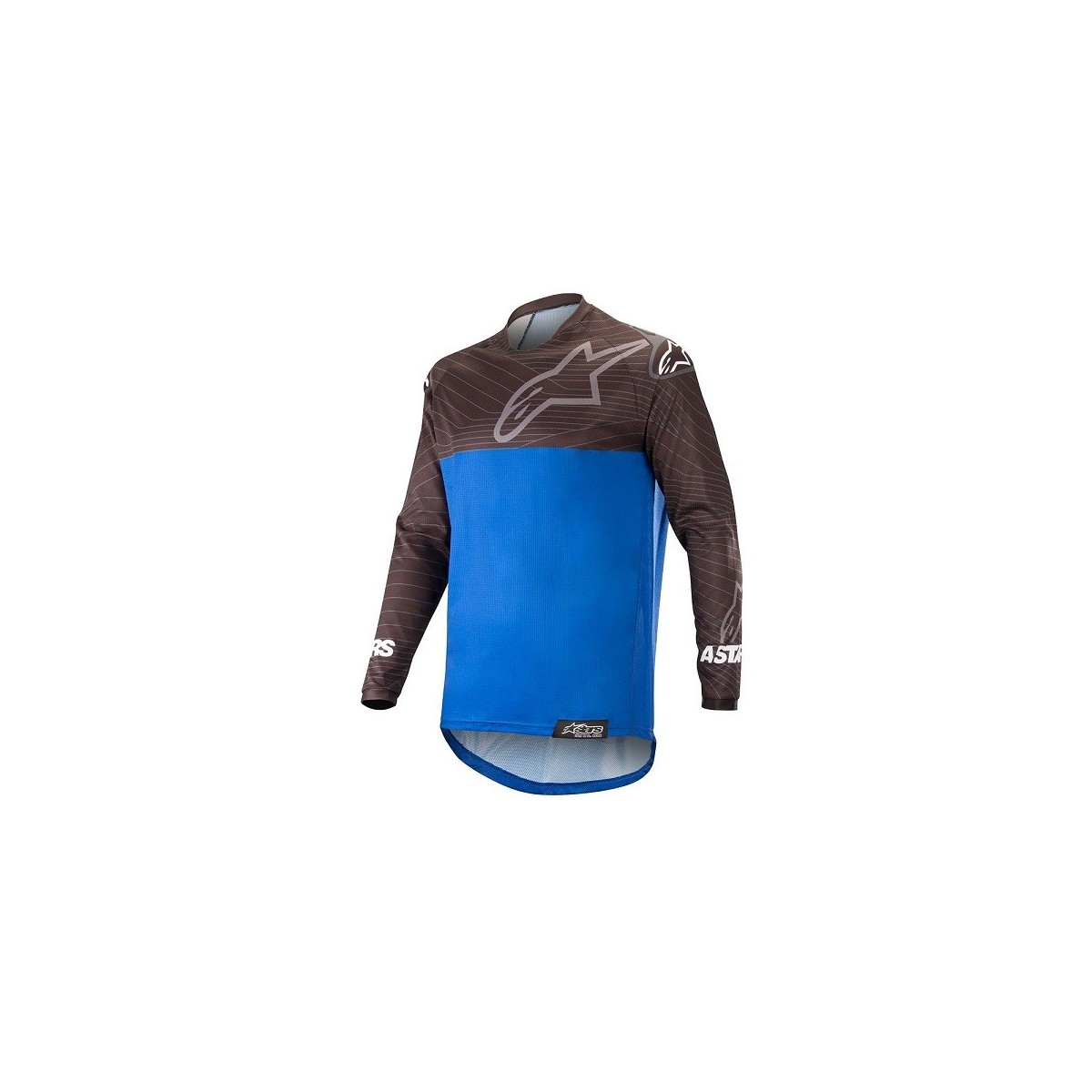 Maillot  Alpinestars Venture R Noir/ Bleu 