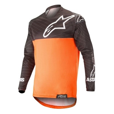 Maillot  Alpinestars Venture R Orange Fluo/Noir 