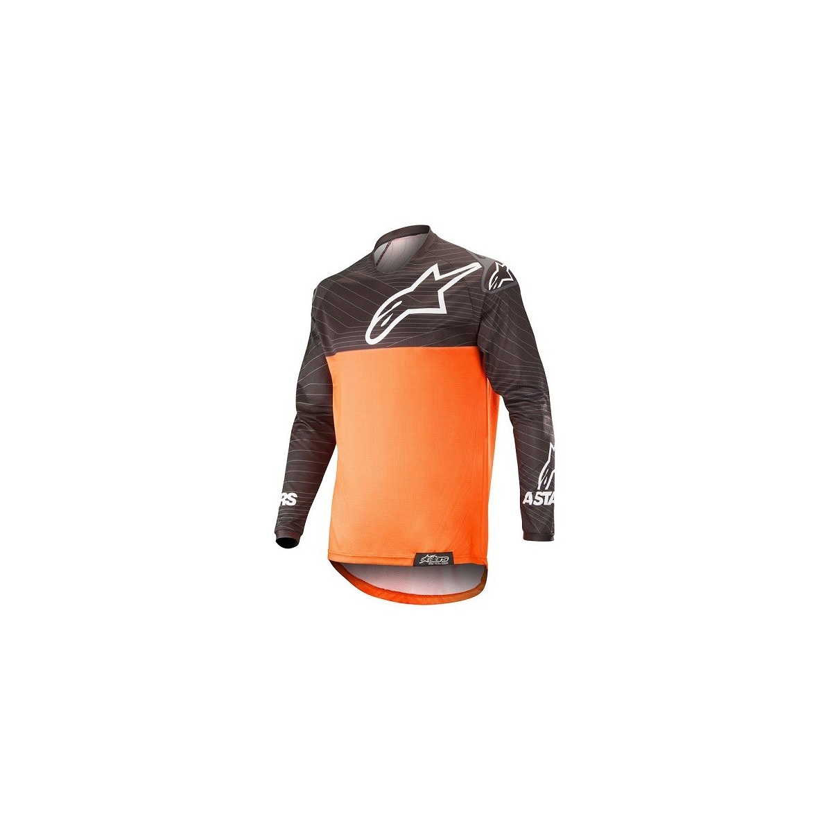 Maillot  Alpinestars Venture R Orange Fluo/Noir 