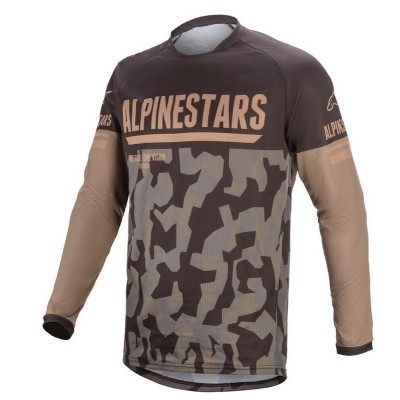 Maillot  Alpinestars Venture R Camo Sable 