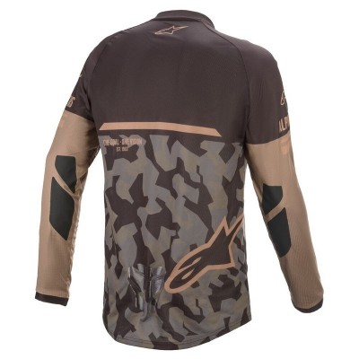 Maillot  Alpinestars Venture R Camo Sable 