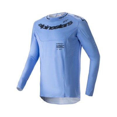 Maillot Alpinestars Supertech Dade Bleu Clair 