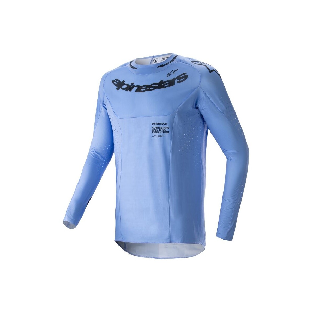 Maillot Alpinestars Supertech Dade Bleu Clair 