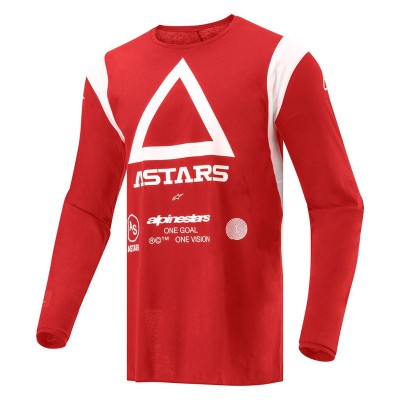 Maillot  Alpinestars Techdura Rouge 