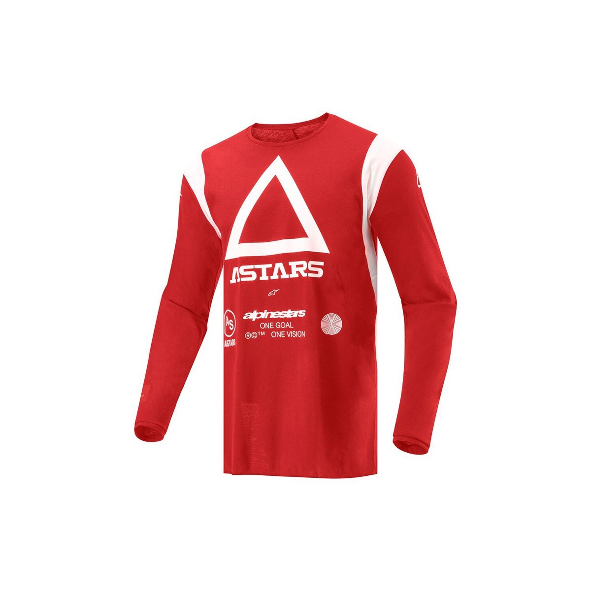 Maillot  Alpinestars Techdura Rouge 
