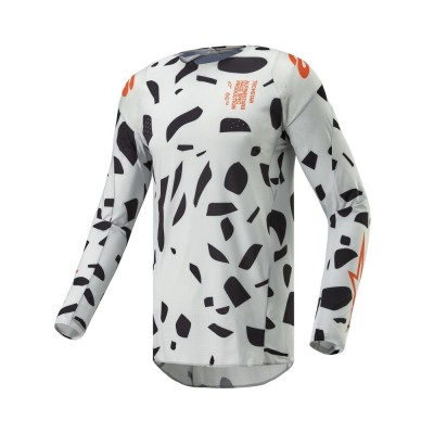Maillot Alpinestars Techstar Rantera Gris Haze Camo 