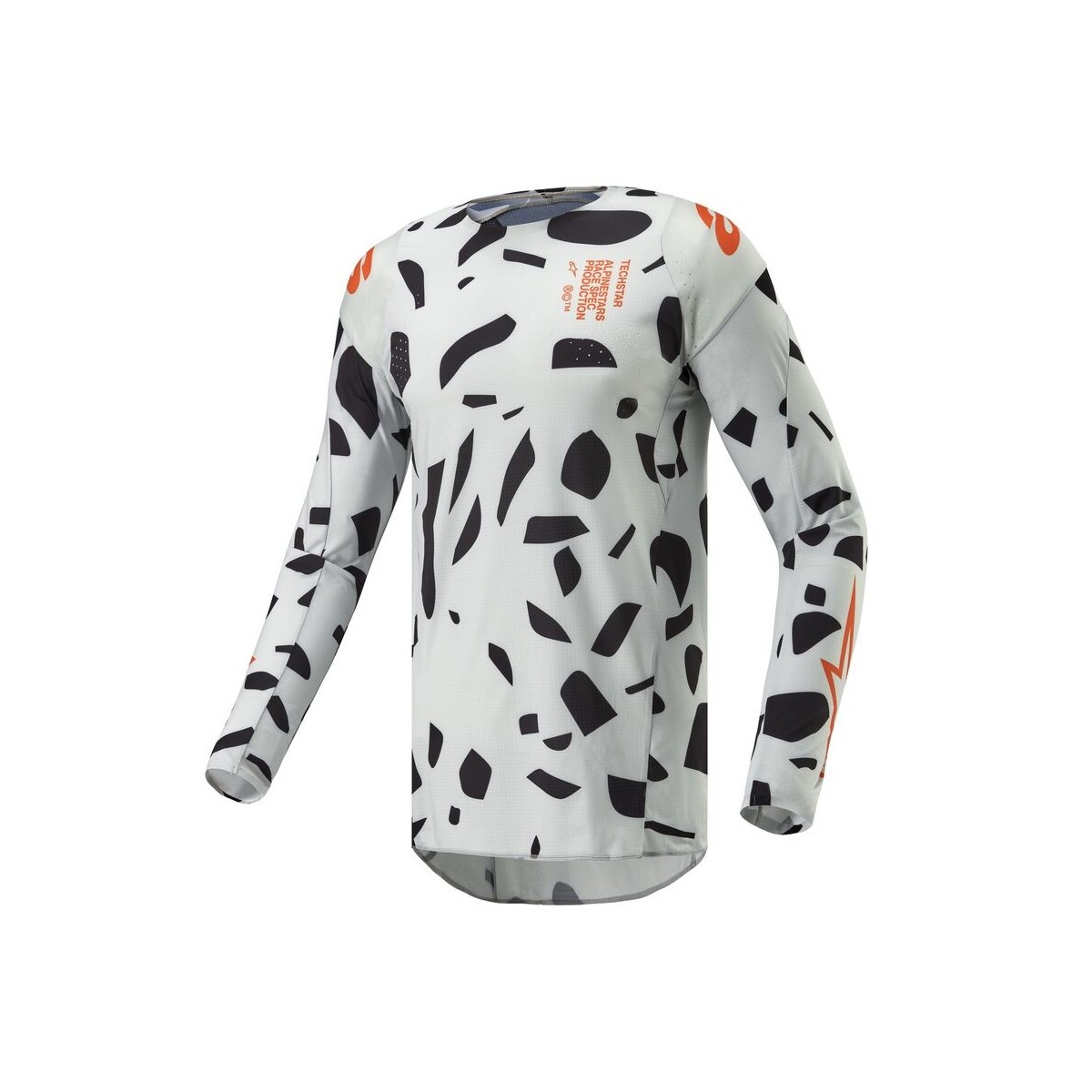 Maillot Alpinestars Techstar Rantera Gris Haze Camo 