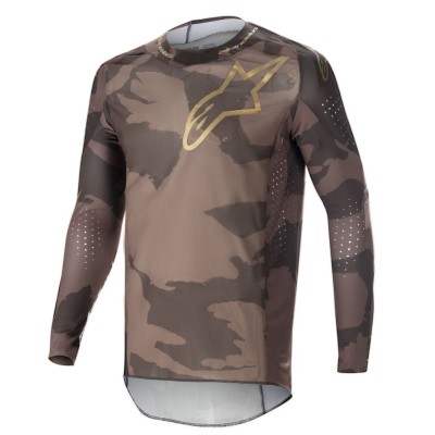 Maillot Alpinestars supertech Squad Edition Limitée 
