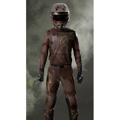 Maillot Alpinestars supertech Squad Edition Limitée 