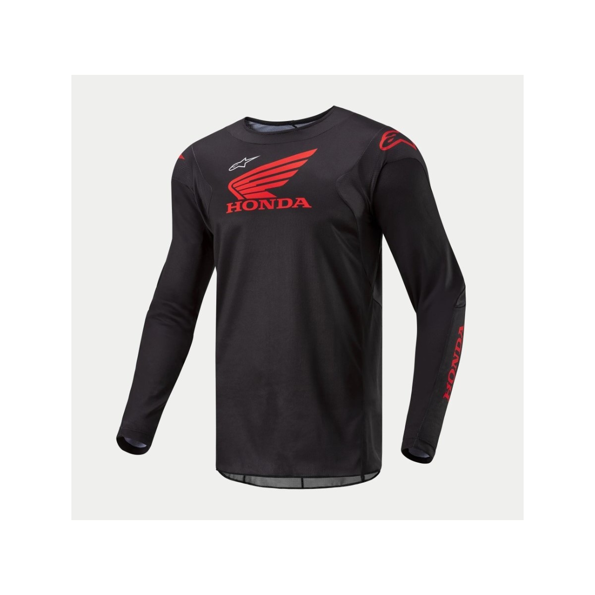 Maillot Alpinestars Honda Racer Iconic Noir Rouge 