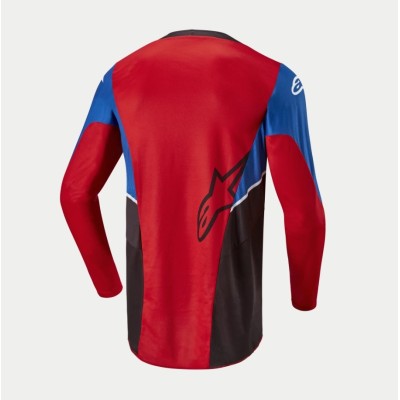 Maillot Alpinestars Honda Racer Iconic Rouge Noir Blanc 