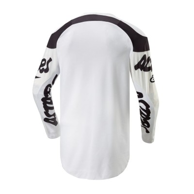 Maillot Alpinestars Racer Hana Blanc Noir 