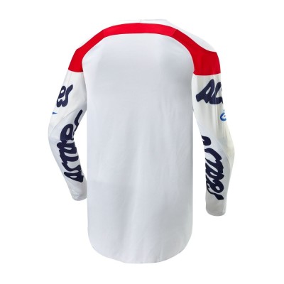 Maillot Alpinestars Racer Hana Blanc Multicolor 
