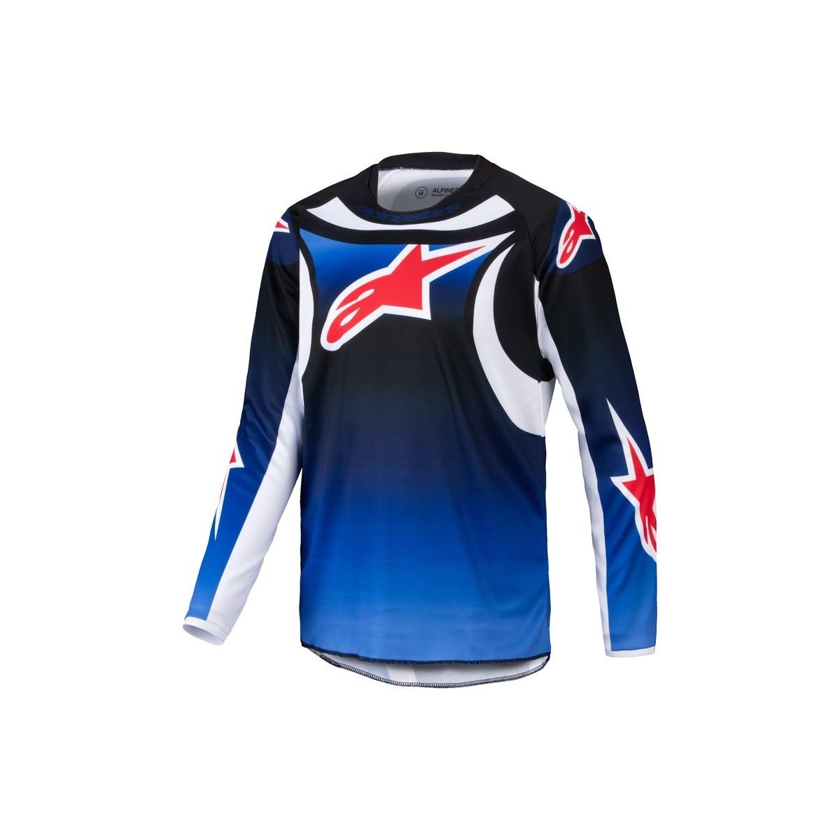 Maillot Enfant Alpinestars Racer Wurx Blue Noir 