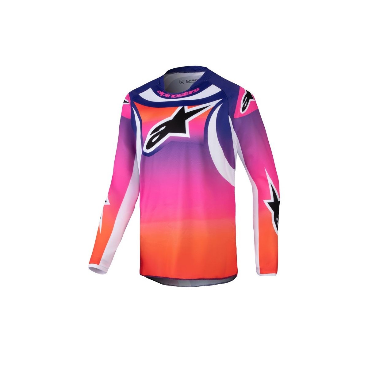 Maillot Enfant Alpinestars Racer Wurx Multicolor Blanc 