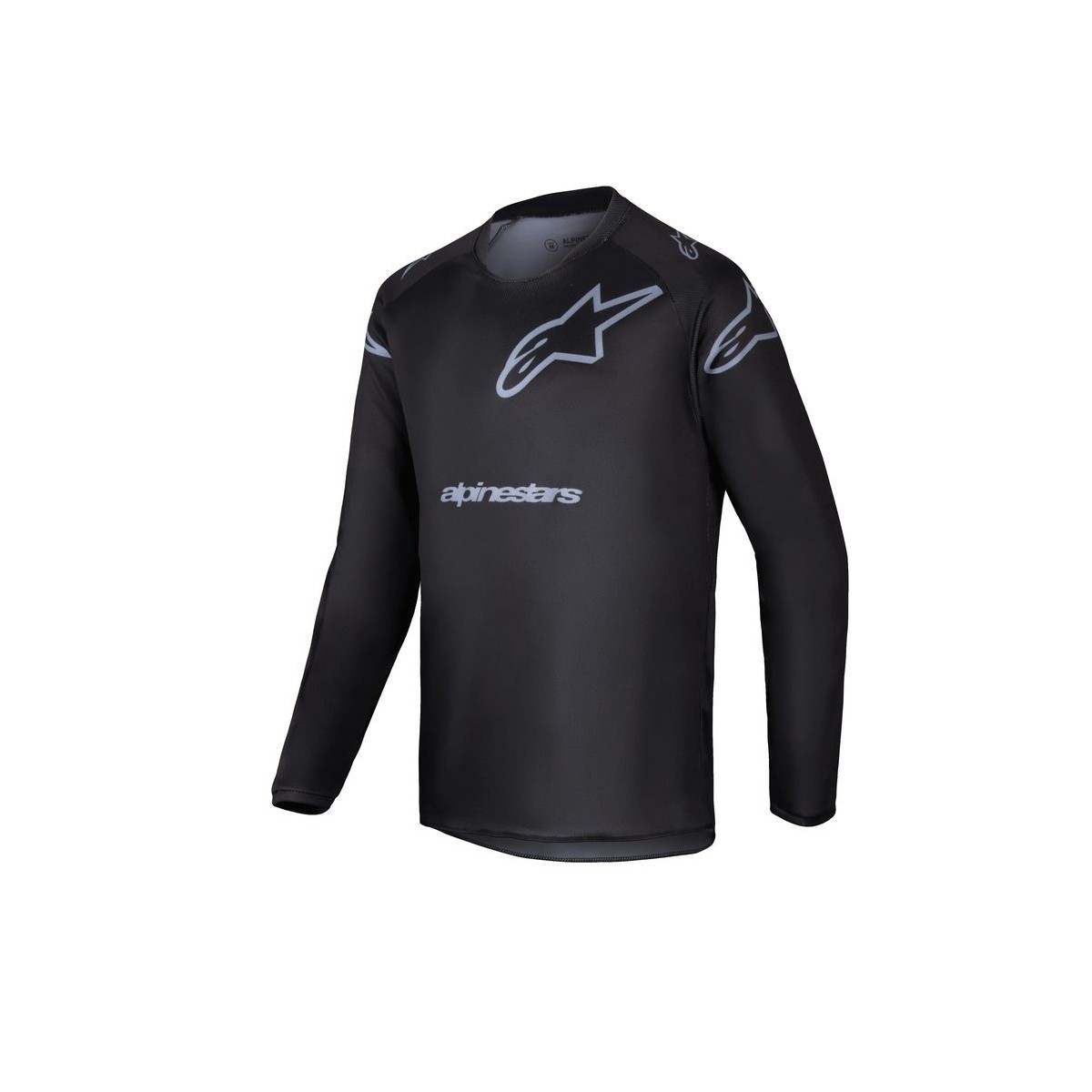 Maillot Enfant Alpinestars Racer Graphite Noir Gris 