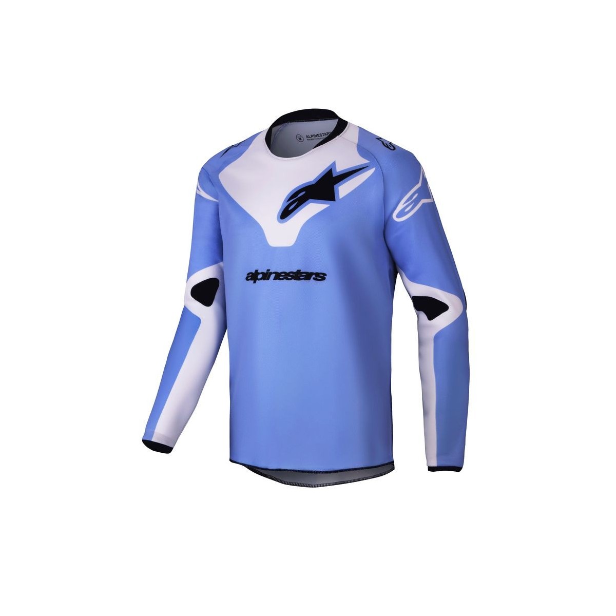 Maillot Enfant Alpinestars Racer Veil Violet Noir 