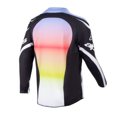 Maillot Enfant Alpinestars Racer Semi Noir Multicolore 