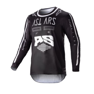 Maillot Enfant Alpinestars Racer Found Noir  