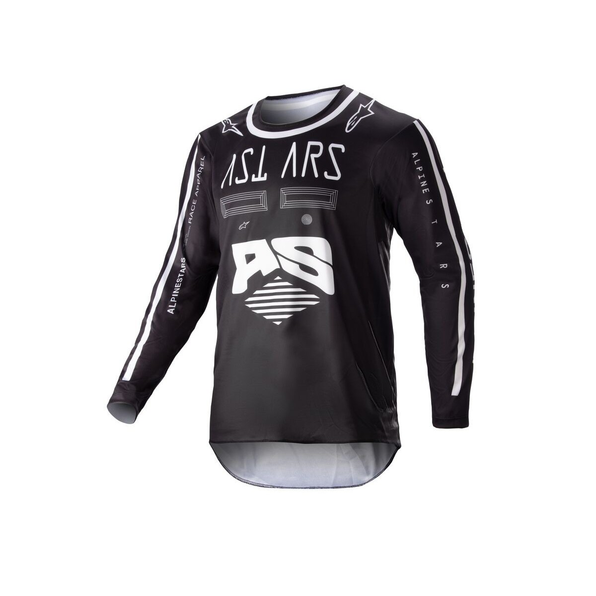 Maillot Enfant Alpinestars Racer Found Noir  