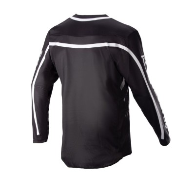 Maillot Enfant Alpinestars Racer Found Noir  