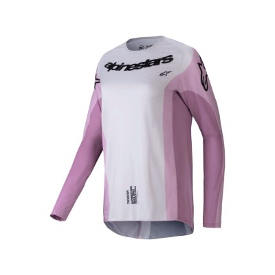 Maillot Alpinestars femme Stella Techstar Melt Noir 