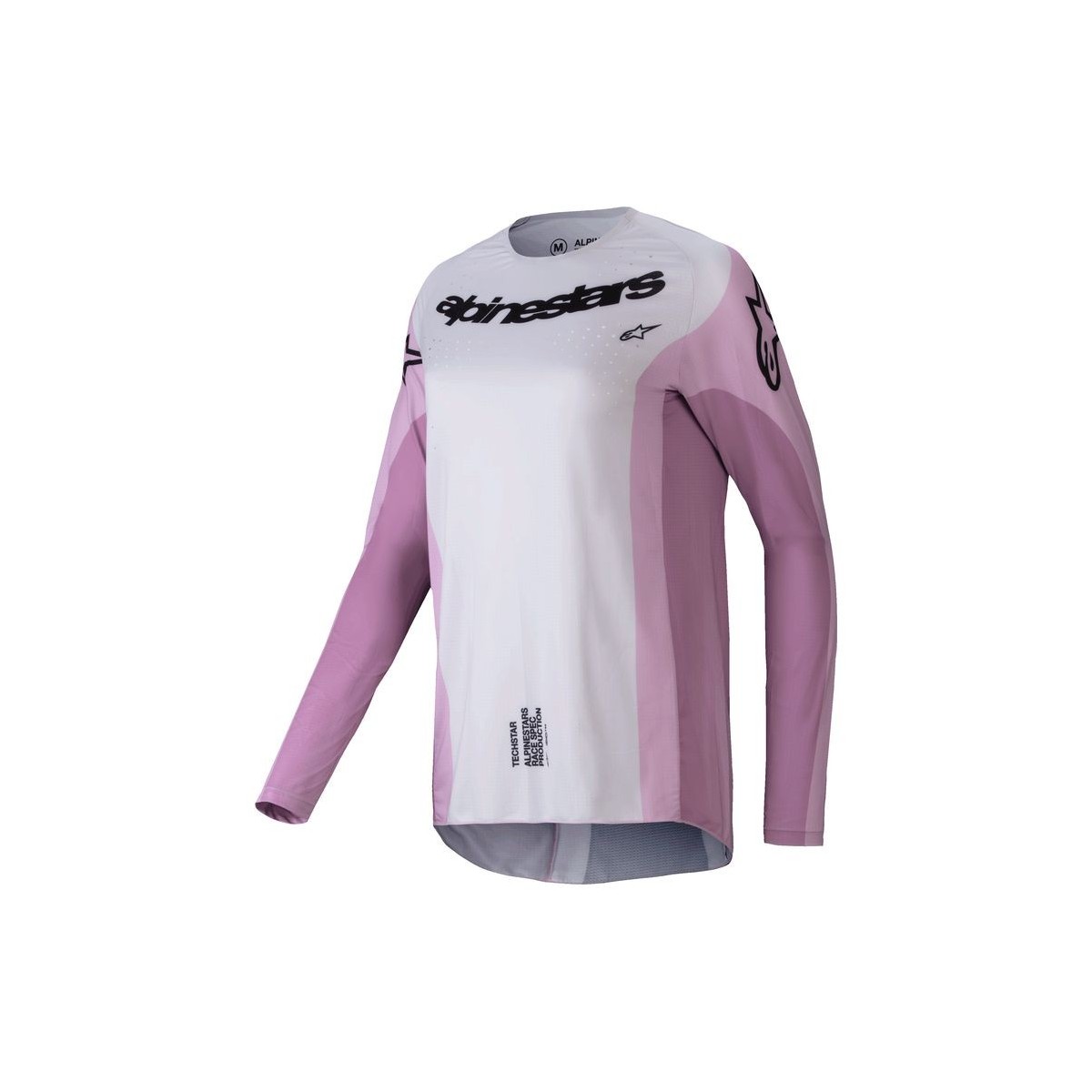 Maillot Alpinestars femme Stella Techstar Melt Noir 