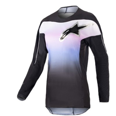 Maillot Alpinestars Stella Fluid Chaser Noir Frozen Violet 