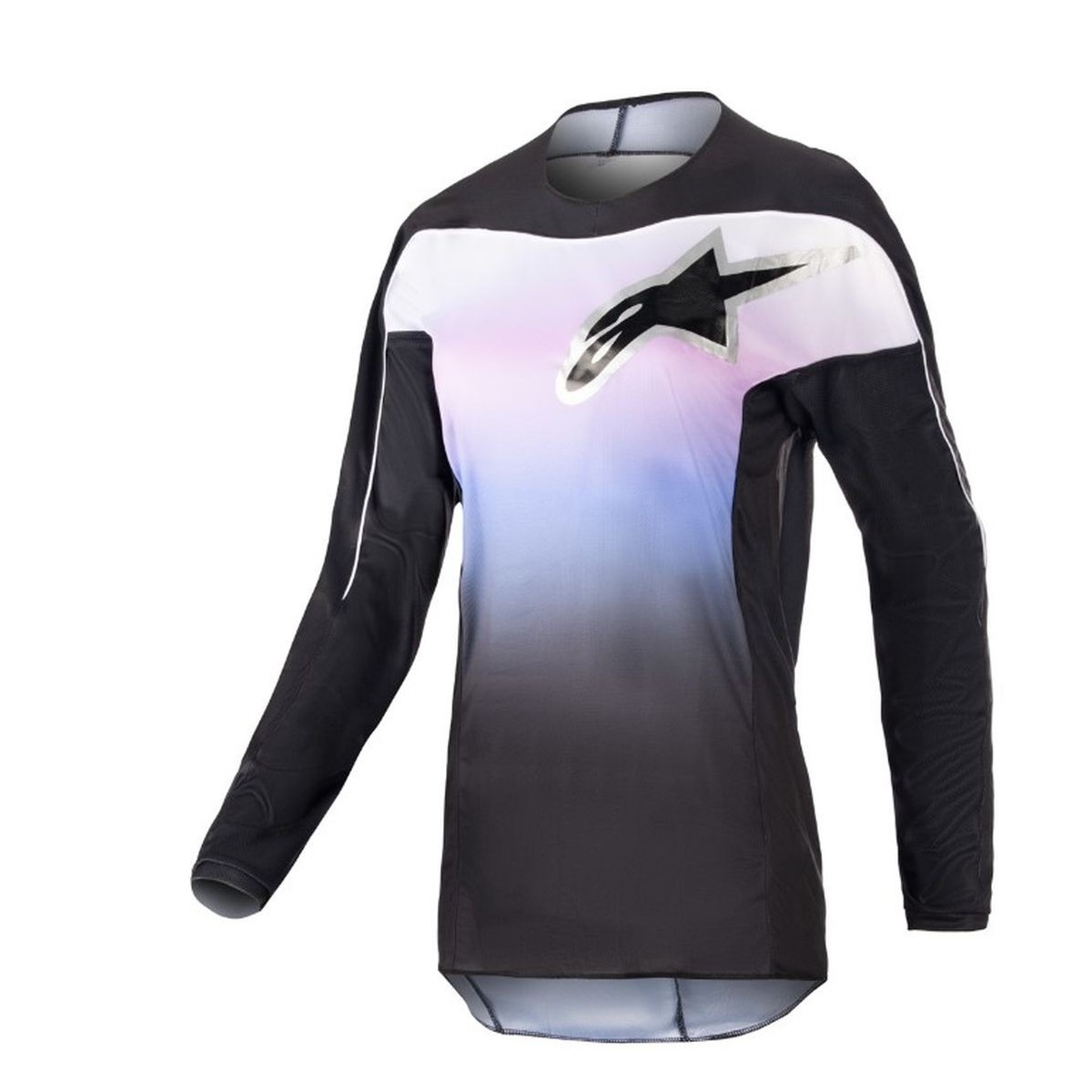 Maillot Alpinestars Stella Fluid Chaser Noir Frozen Violet 