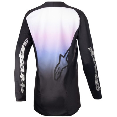 Maillot Alpinestars Stella Fluid Chaser Noir Frozen Violet 