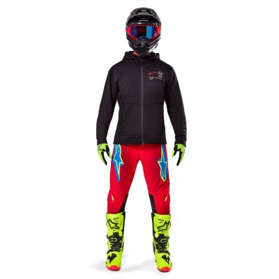 Veste polaire Alpinestars Racer MX Fleece Noir 