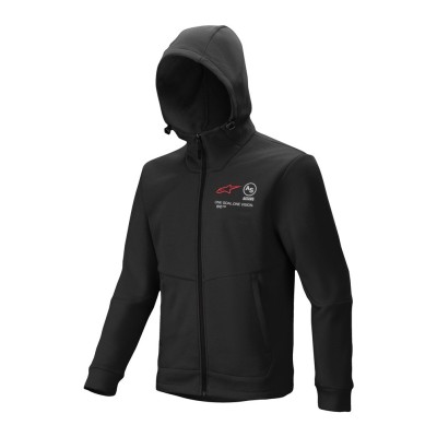 Veste polaire Alpinestars Racer MX Fleece Noir 