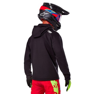 Veste polaire Alpinestars Racer MX Fleece Noir 