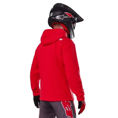 Veste polaire Alpinestars Racer MX Fleece Rouge 